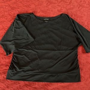 Lane Bryant Black Blouse Sz 18/20